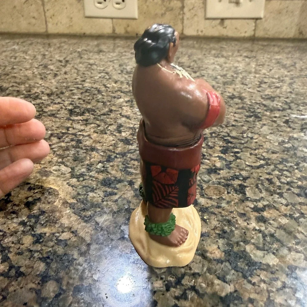 JAKKS Disney‎ 2016 Moana Father CHief Tui 4